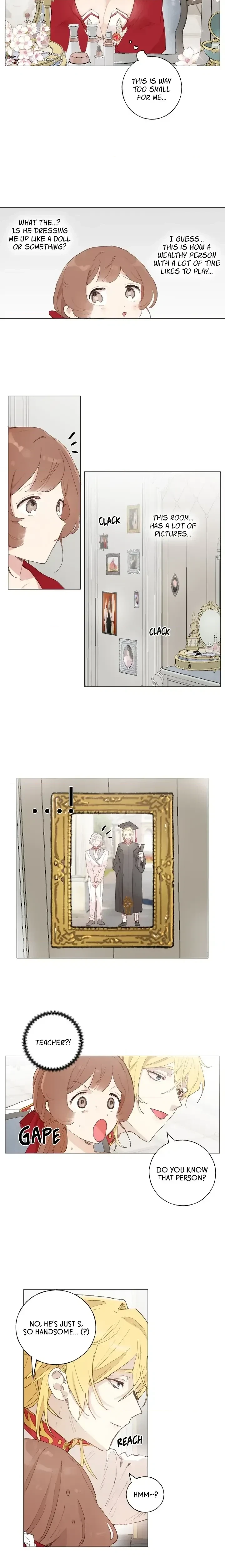 My Teacher Has Chosen My Husband Candidates Chapter 36, page 2