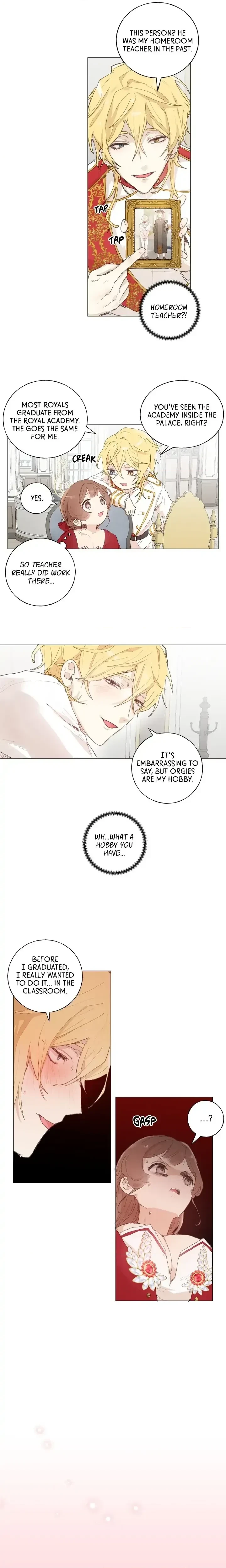 My Teacher Has Chosen My Husband Candidates Chapter 36, page 3