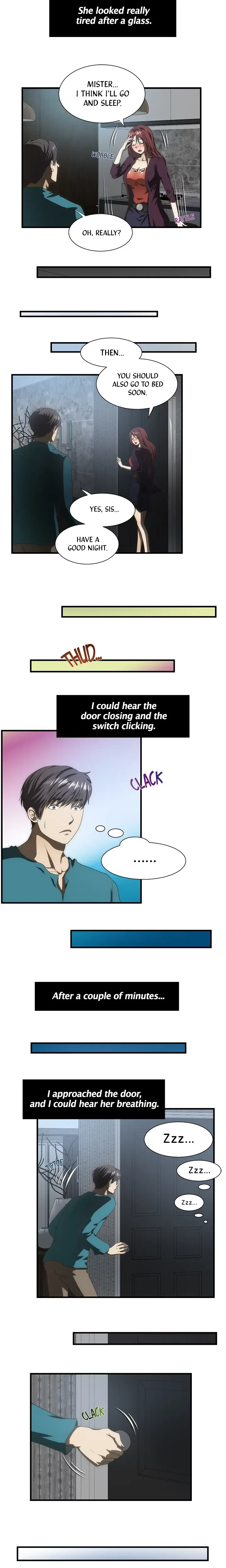 My Brother's Wife Chapter 41, page 3