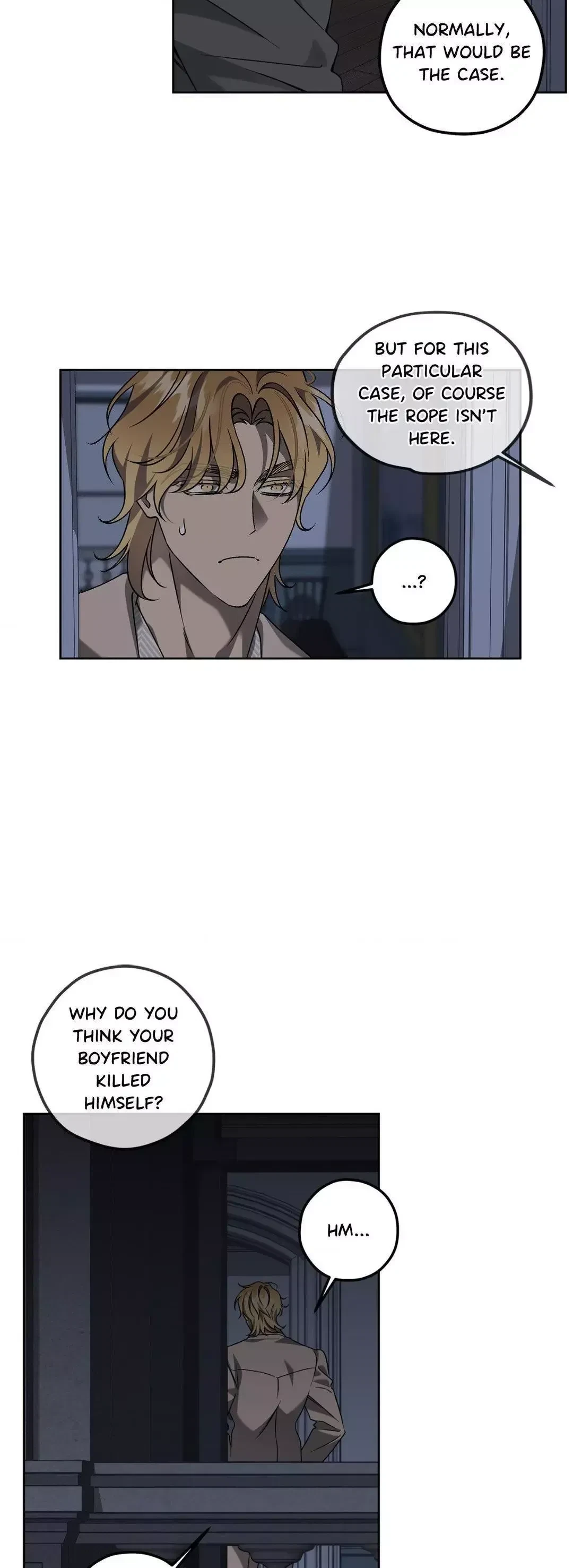 A Murderous Affair At 19 Sunset Street Chapter 5, page 3