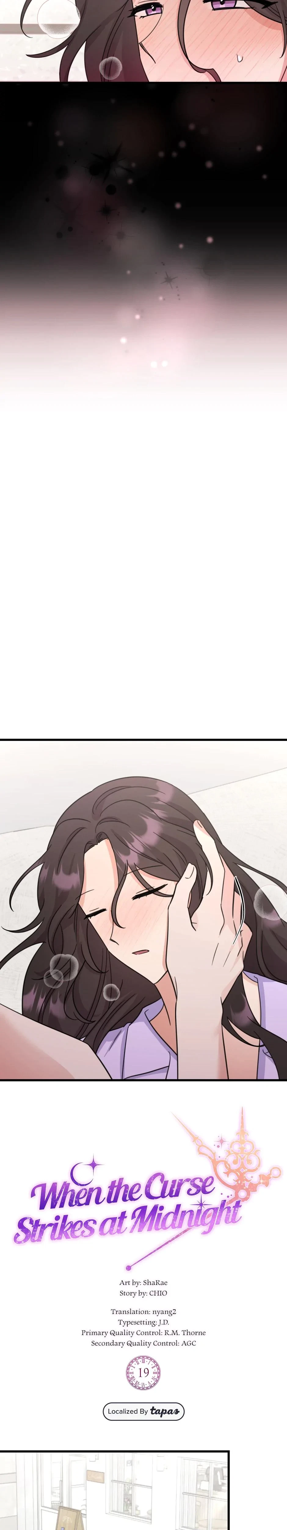 When The Curse Strikes At Midnight Chapter 19, page 13