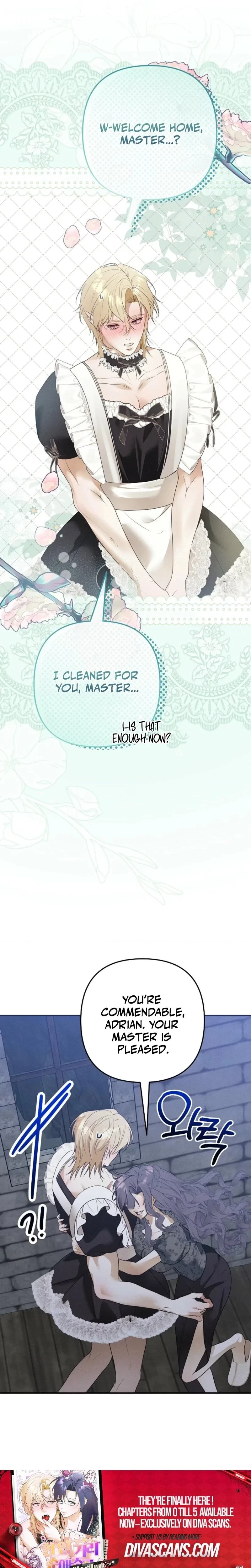 Bite-Sized Pure Love Training Chapter 2, page 13
