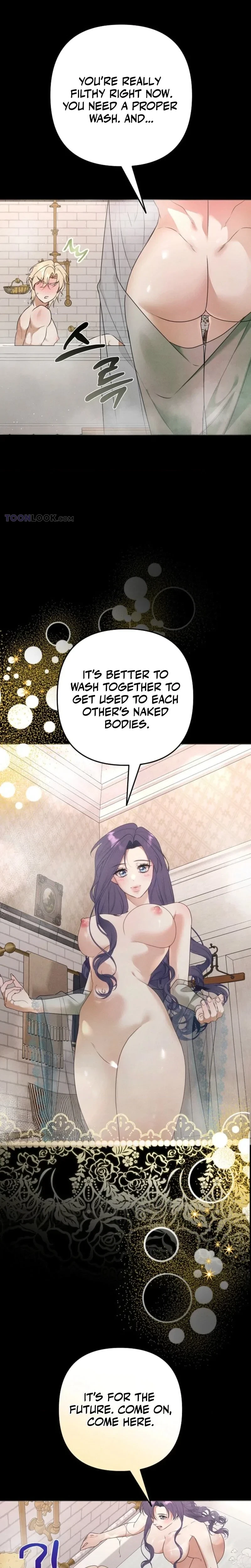 Bite-Sized Pure Love Training Chapter 2, page 15