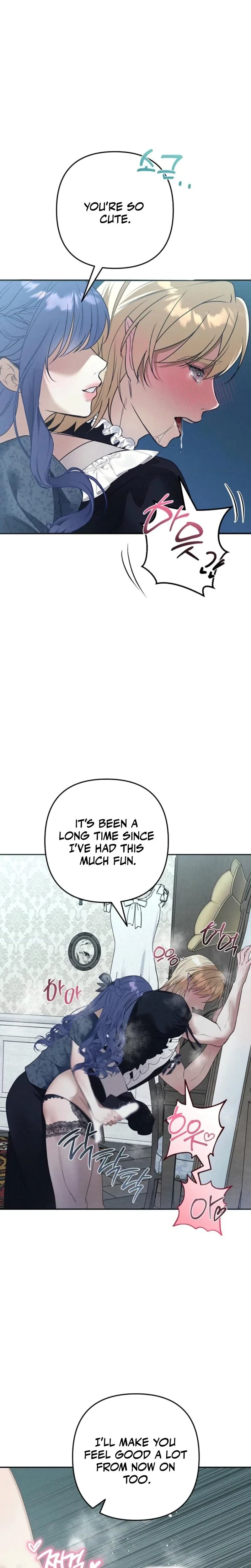 Bite-Sized Pure Love Training Chapter 2, page 22