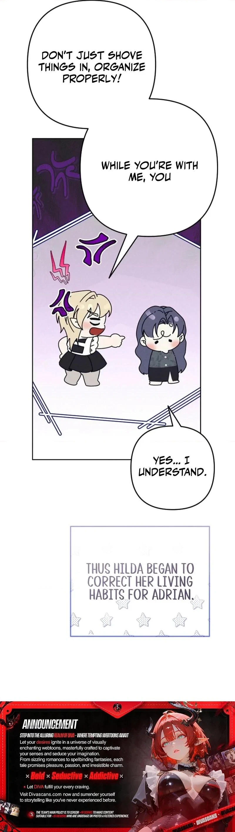 Bite-Sized Pure Love Training Chapter 2, page 30