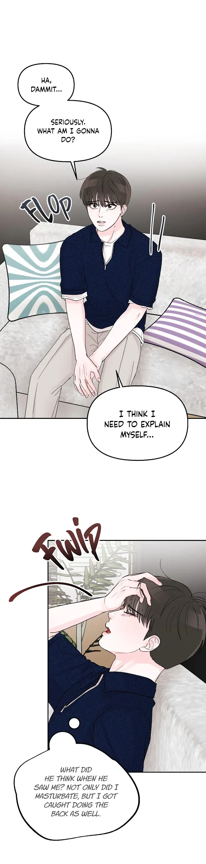 An Ode To Youth Chapter 7, page 21