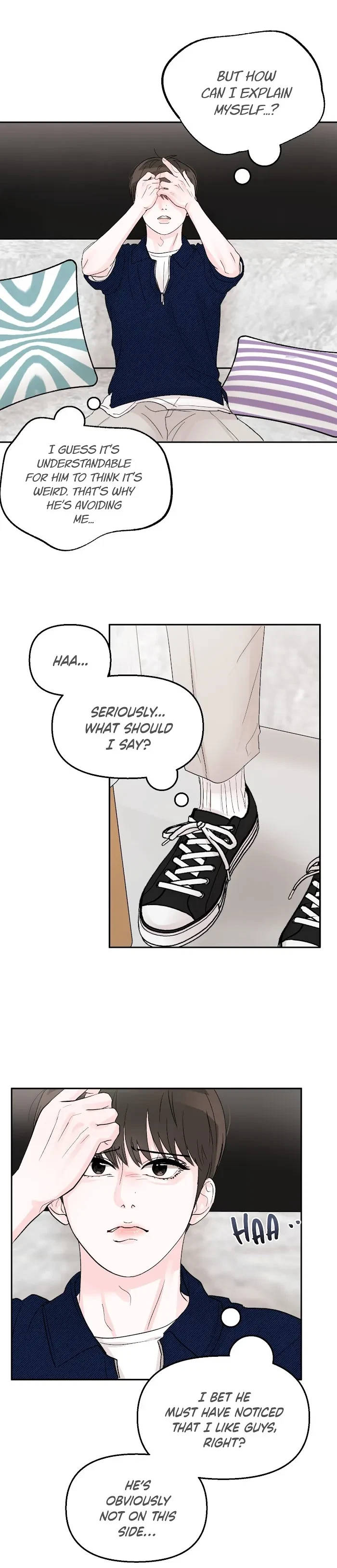 An Ode To Youth Chapter 7, page 22