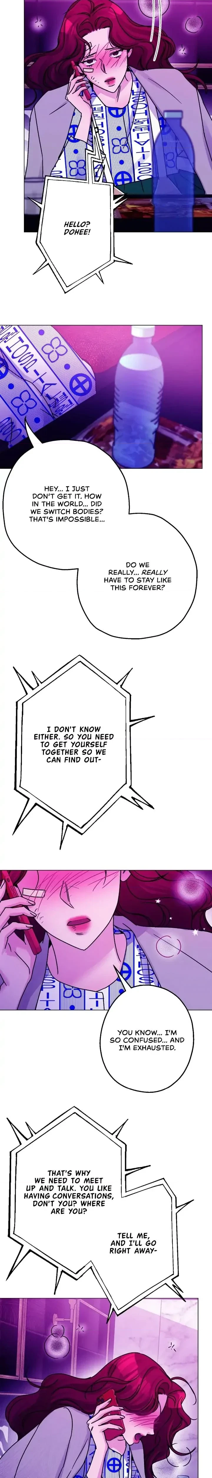 You Feel As Much As You Know Chapter 46, page 4