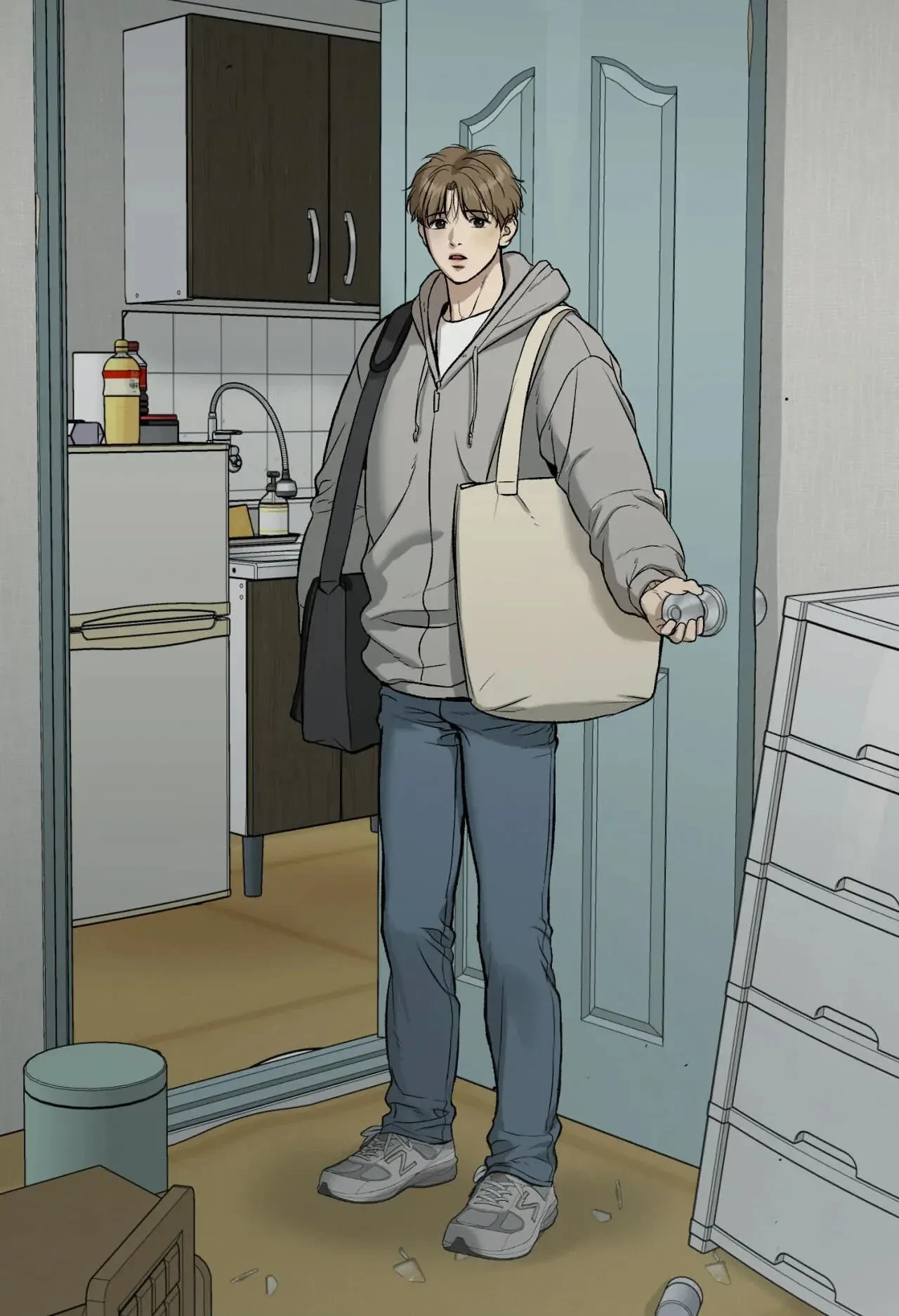 Jinx (Mingwa) Chapter 19.1, page 28