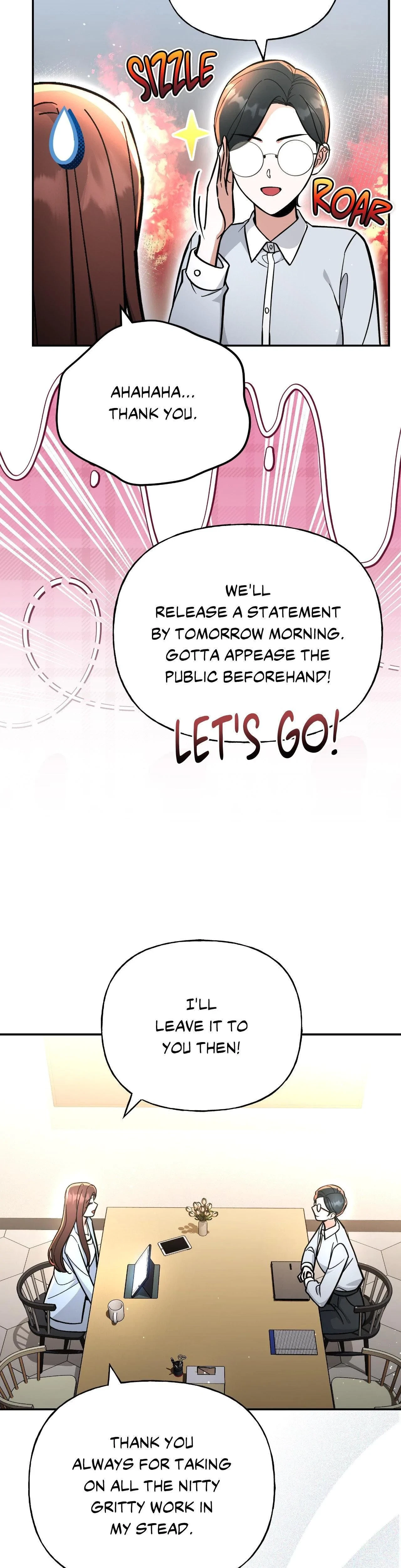 Turning The Tables Chapter 50, page 13