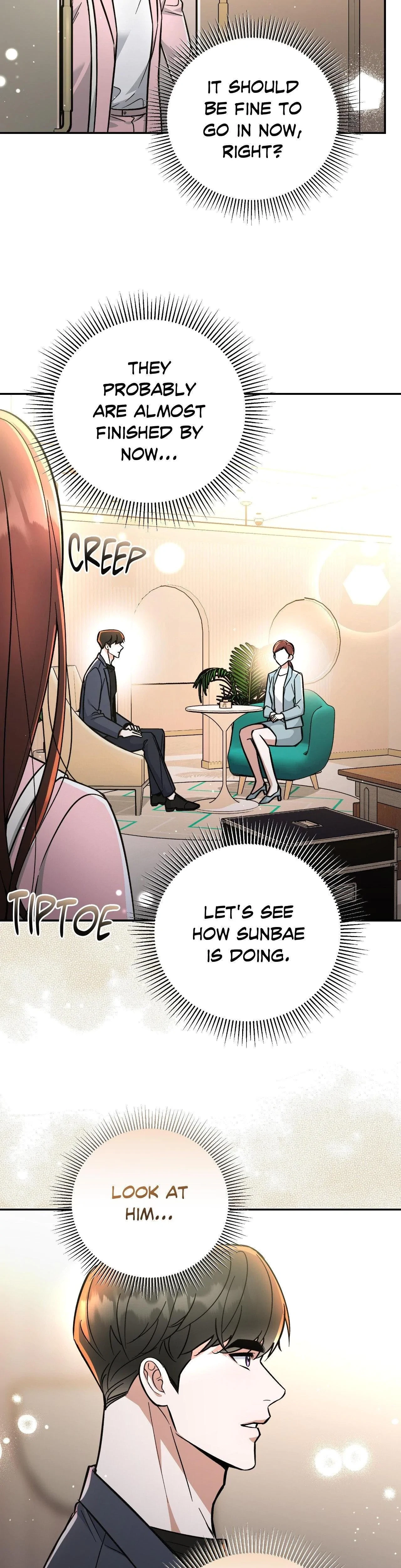 Turning The Tables Chapter 50, page 20