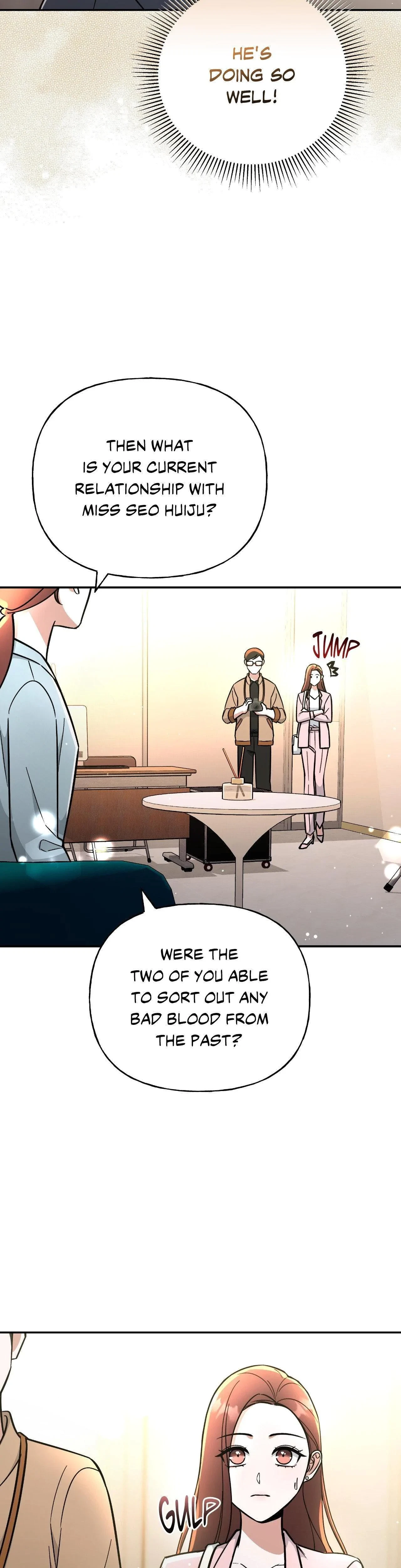 Turning The Tables Chapter 50, page 21