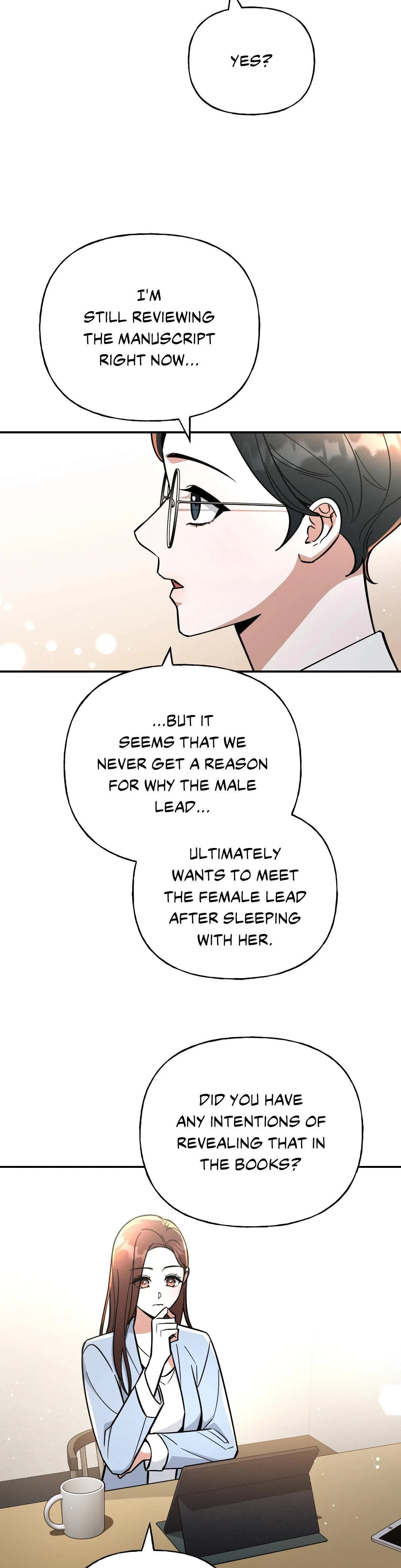 Turning The Tables Chapter 50, page 5