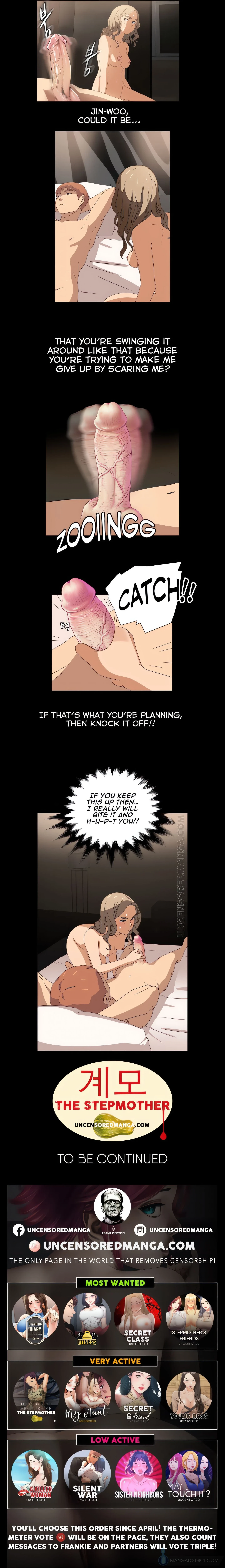 My Stepmom Chapter 6 (Uncensored), page 13