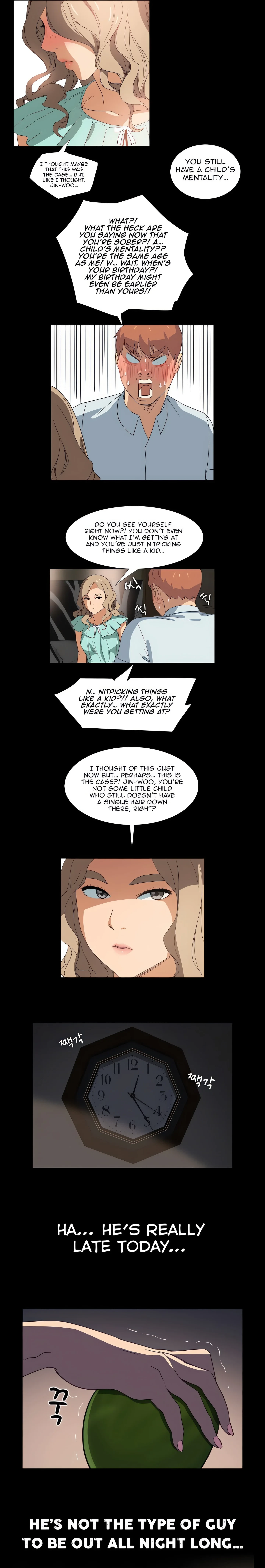 My Stepmom Chapter 6 (Uncensored), page 4