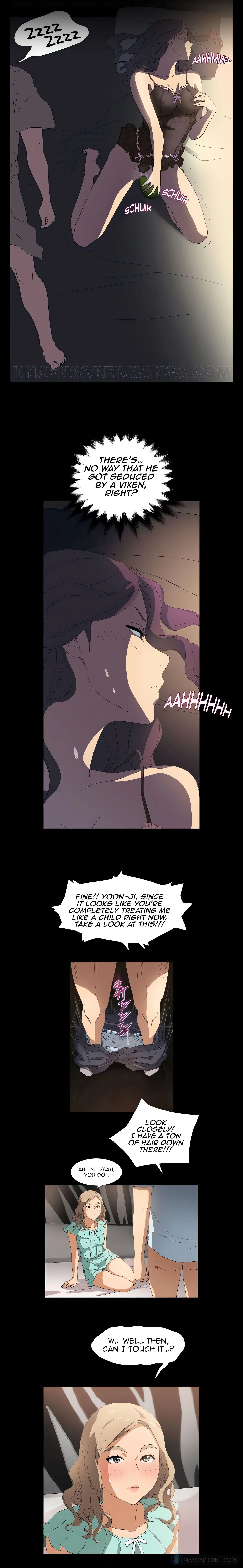 My Stepmom Chapter 6 (Uncensored), page 5