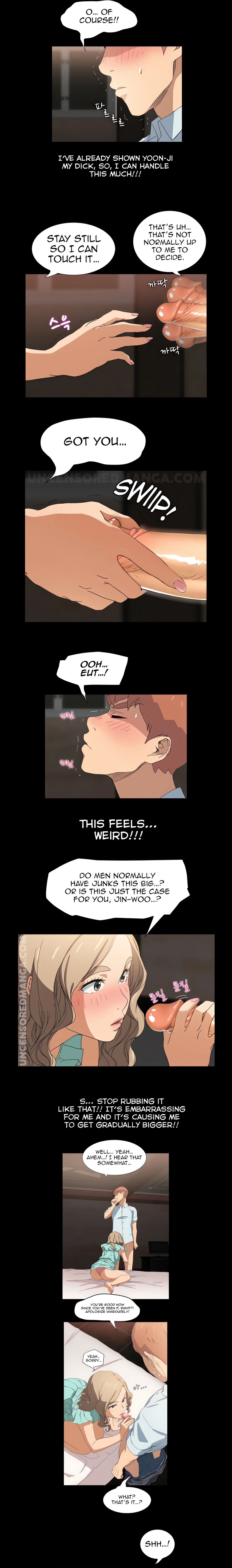 My Stepmom Chapter 6 (Uncensored), page 6