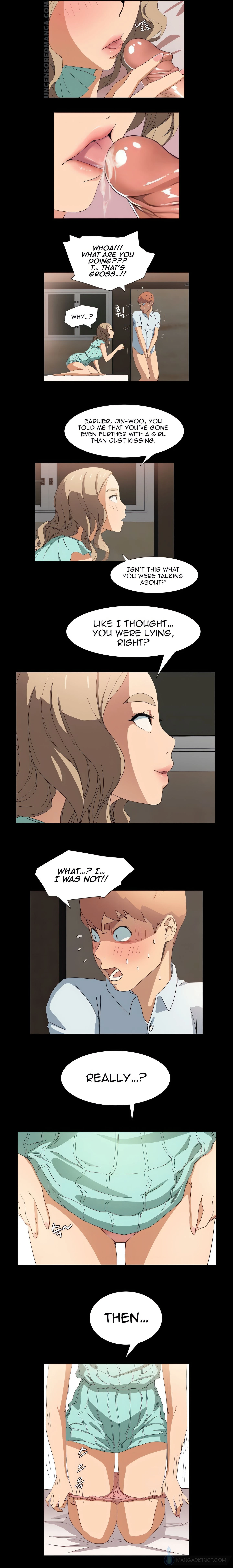 My Stepmom Chapter 6 (Uncensored), page 7