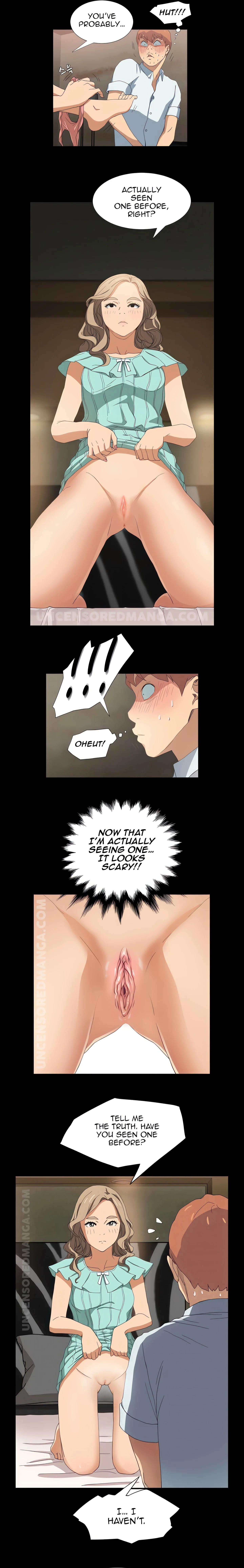 My Stepmom Chapter 6 (Uncensored), page 8