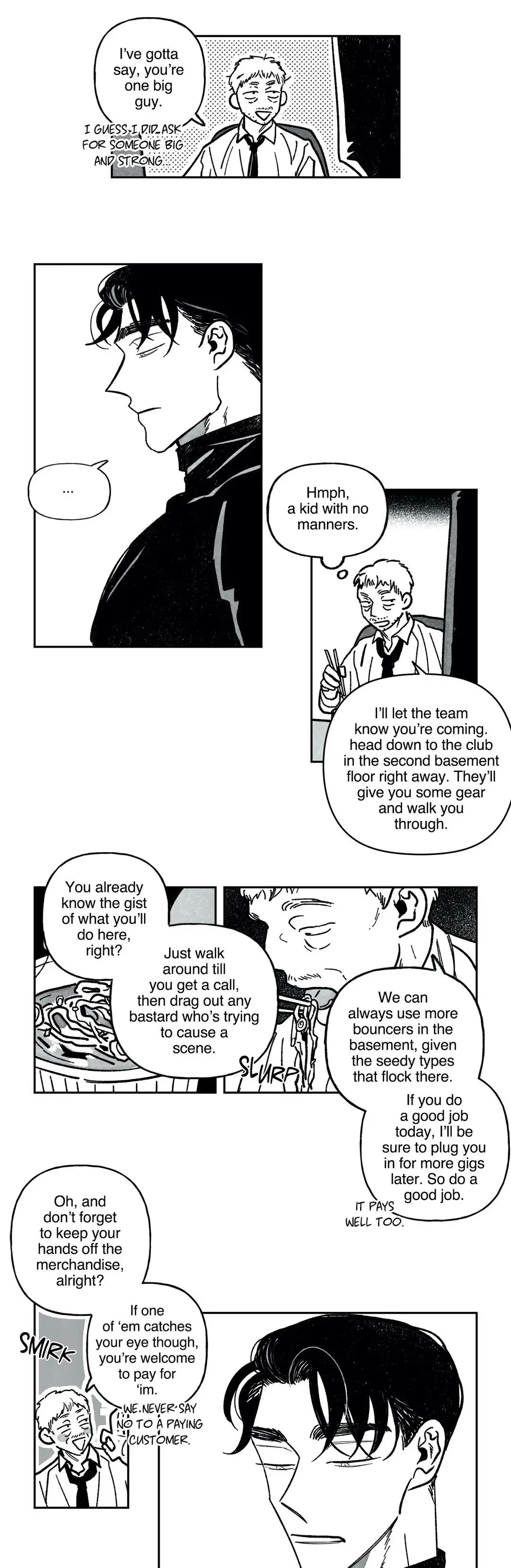 Down And Dirty Chapter 61 : Side Story: Reversal (1), page 3