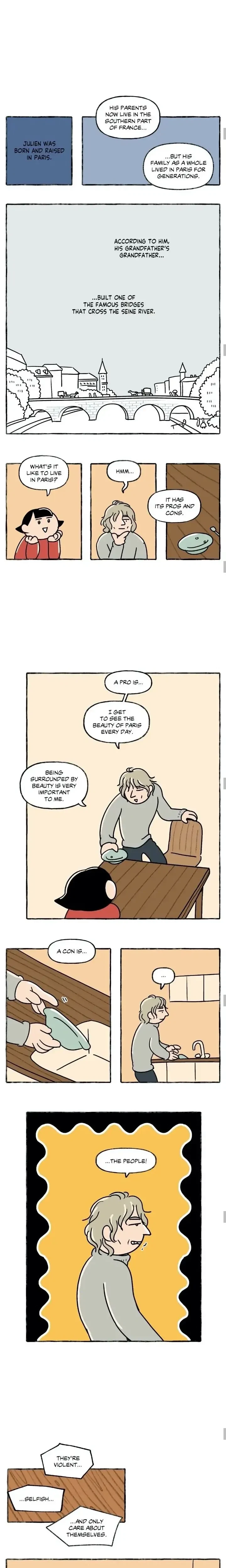 Nora Swipes Right Chapter 93, page 6