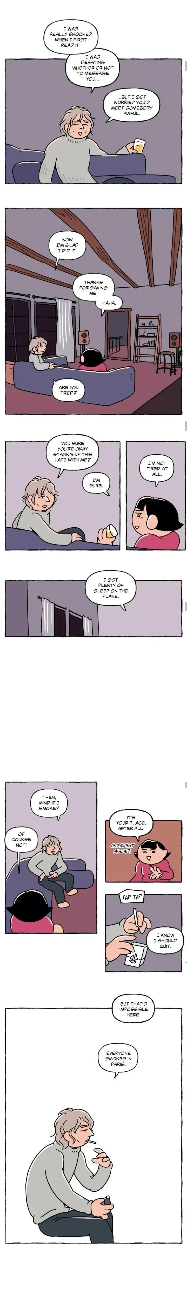 Nora Swipes Right Chapter 93, page 9