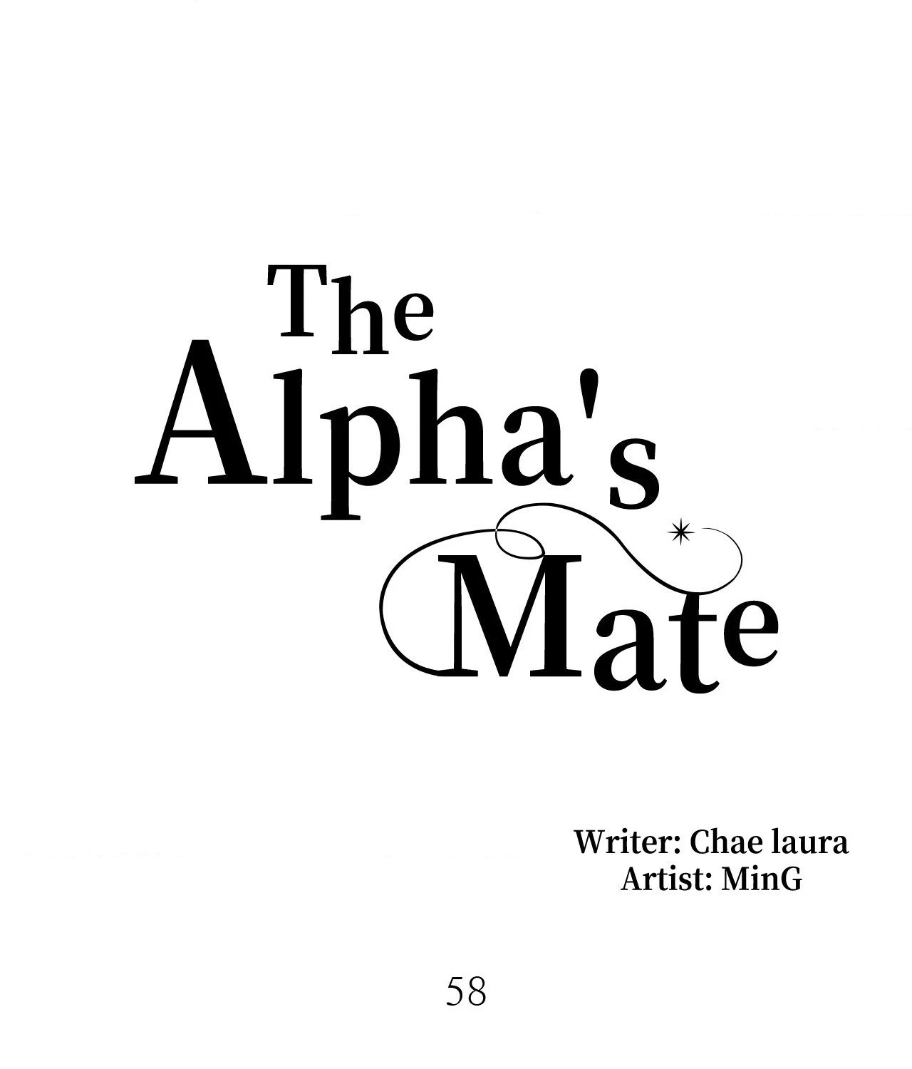 The Alpha's Mate Chapter 58, page 7