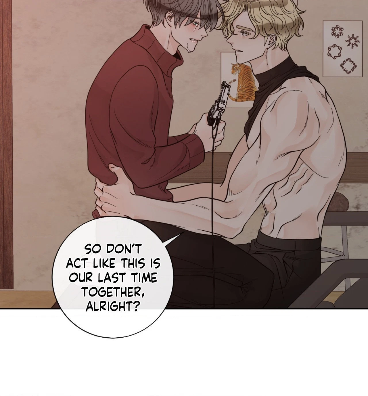 The Alpha's Mate Chapter 58, page 74
