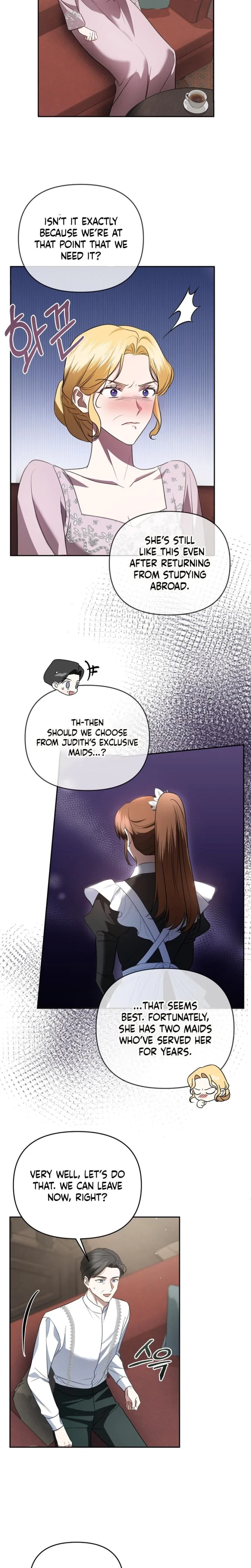 Count Kalley's Whipping Maid Chapter 4, page 14