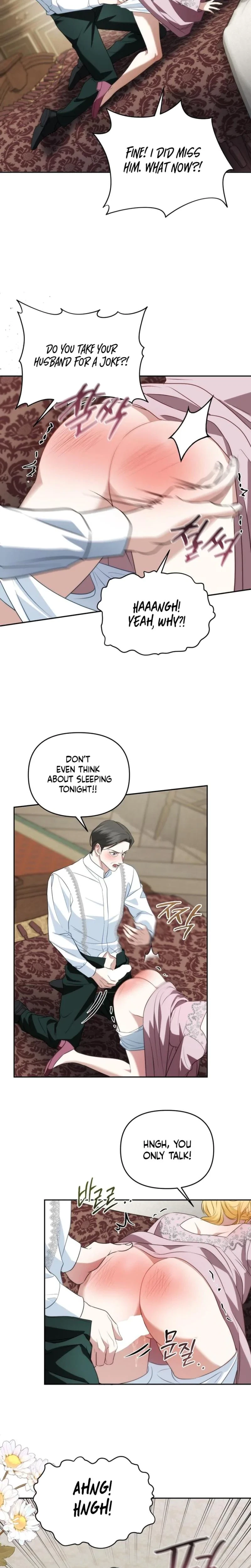 Count Kalley's Whipping Maid Chapter 4, page 18