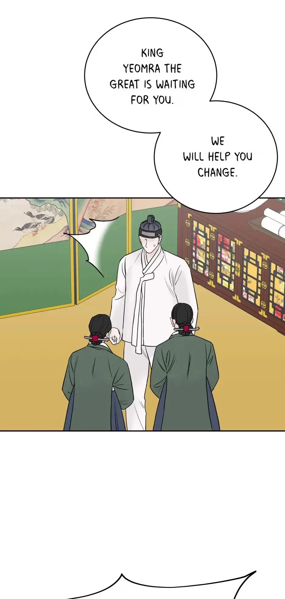 Please Eat Me, Mr. Ghost! Chapter 38, page 15