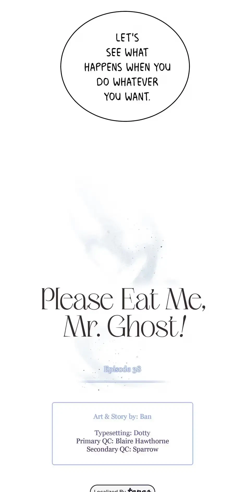 Please Eat Me, Mr. Ghost! Chapter 38, page 43