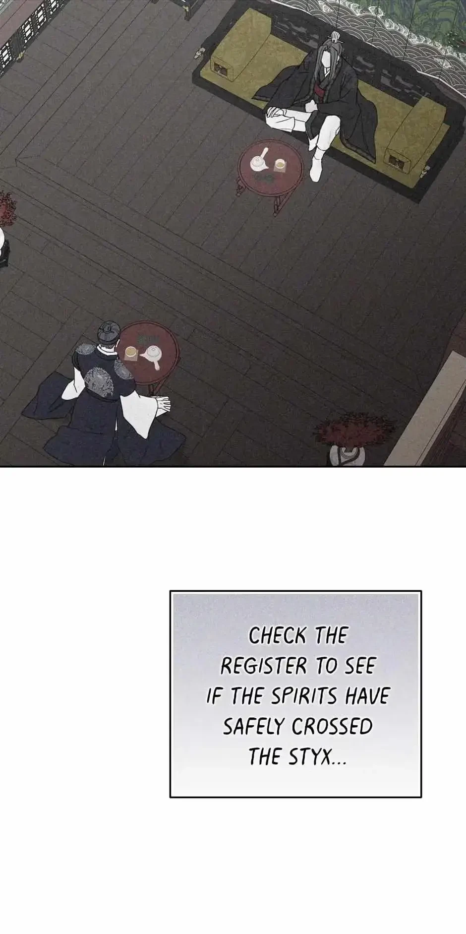 Please Eat Me, Mr. Ghost! Chapter 38, page 46