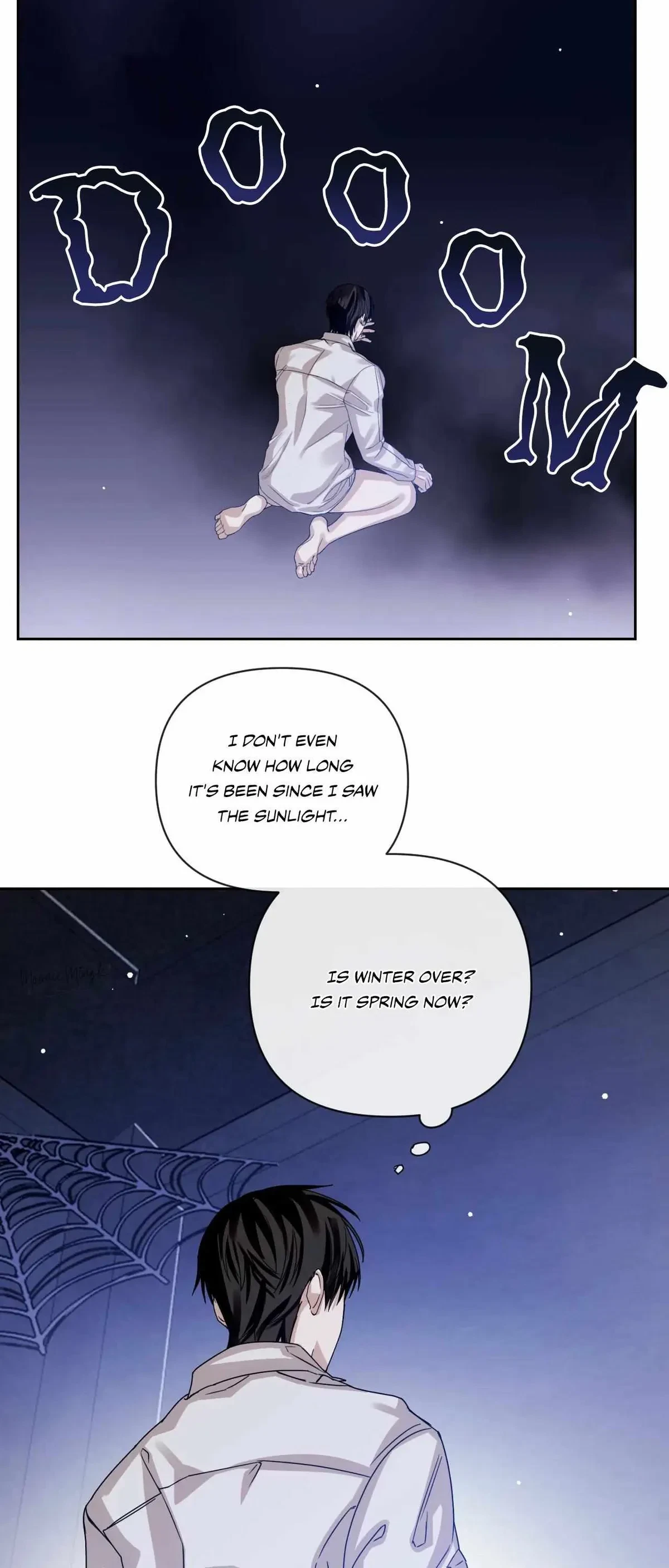 My Boss's Betrayal Chapter 3, page 27