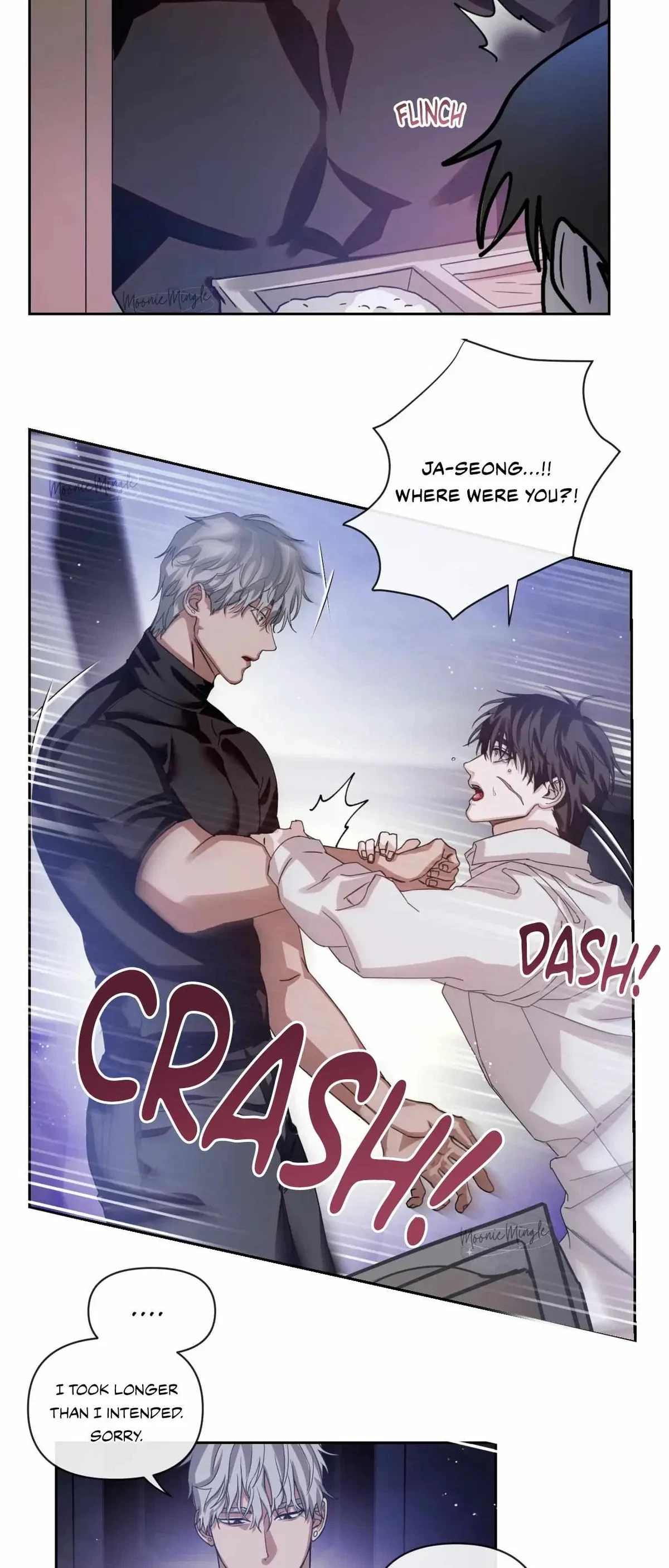 My Boss's Betrayal Chapter 3, page 29