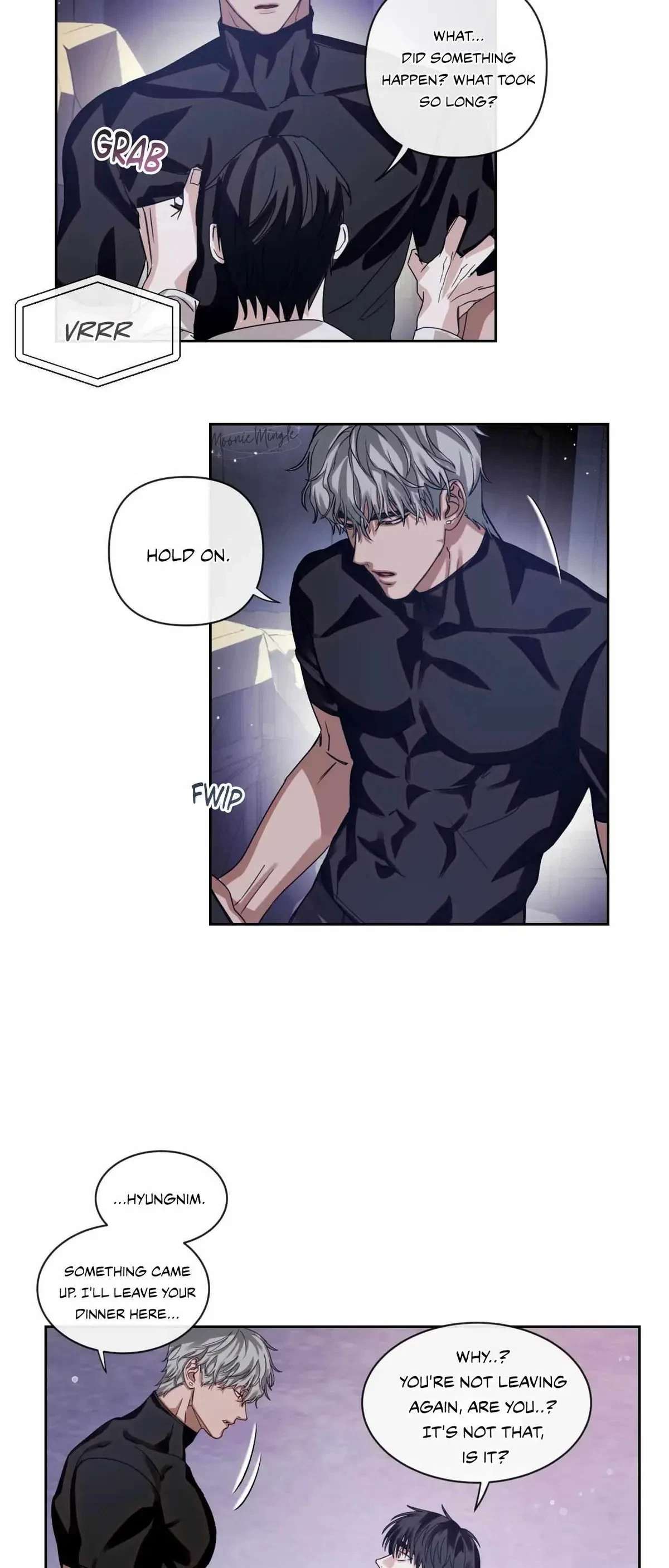 My Boss's Betrayal Chapter 3, page 30