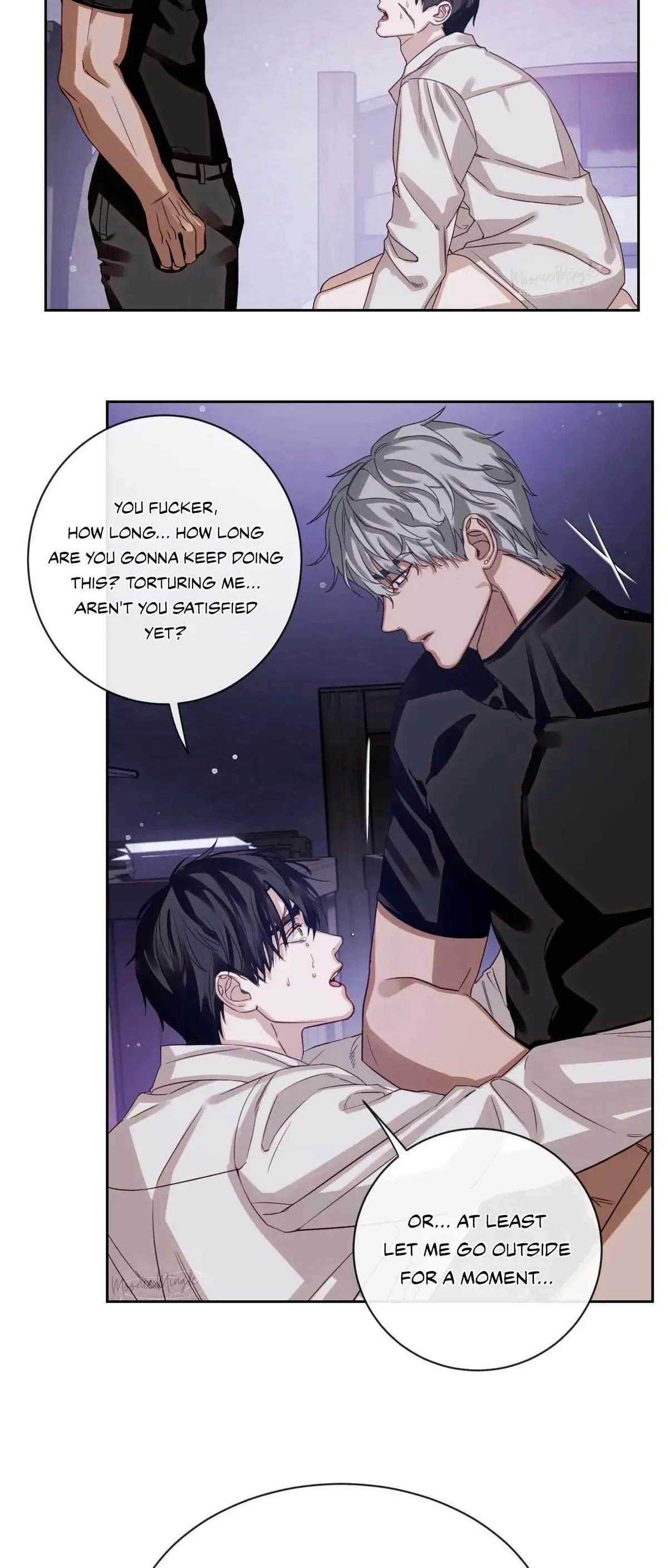 My Boss's Betrayal Chapter 3, page 31