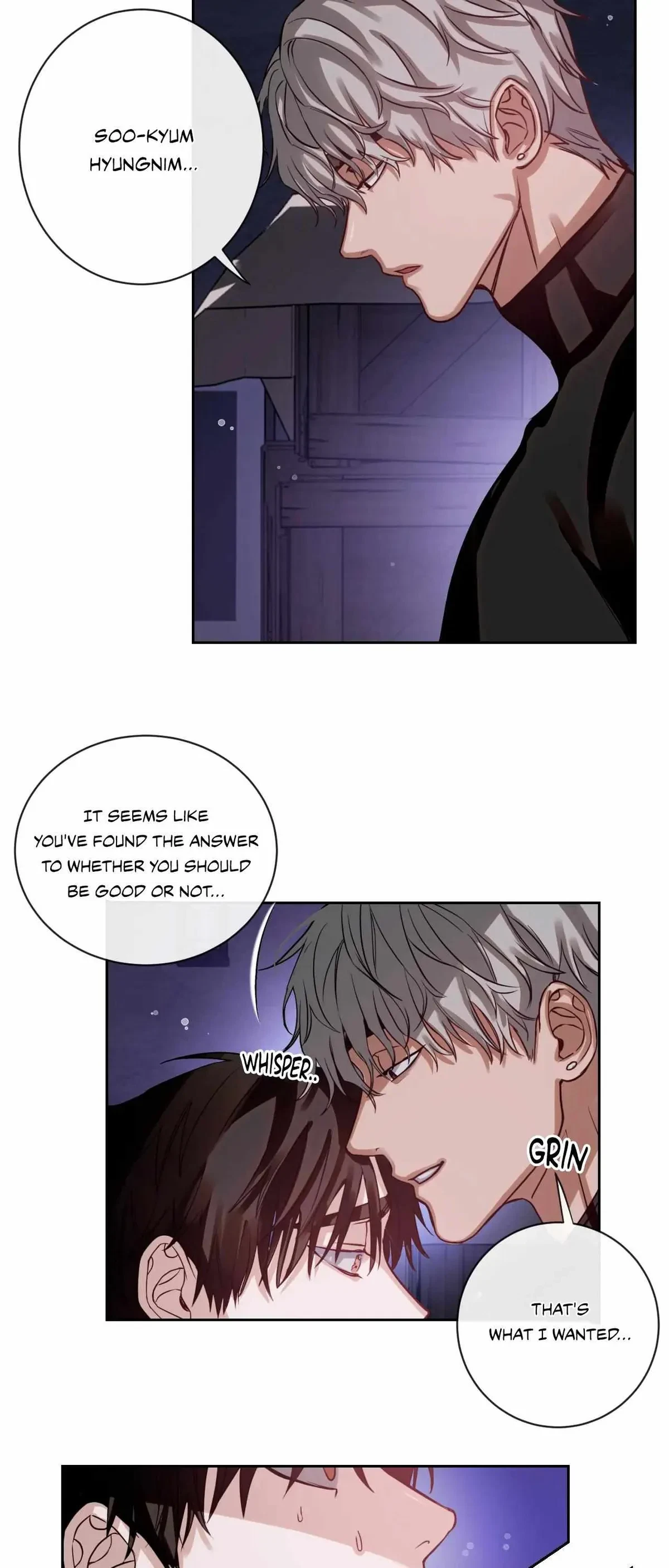 My Boss's Betrayal Chapter 3, page 33