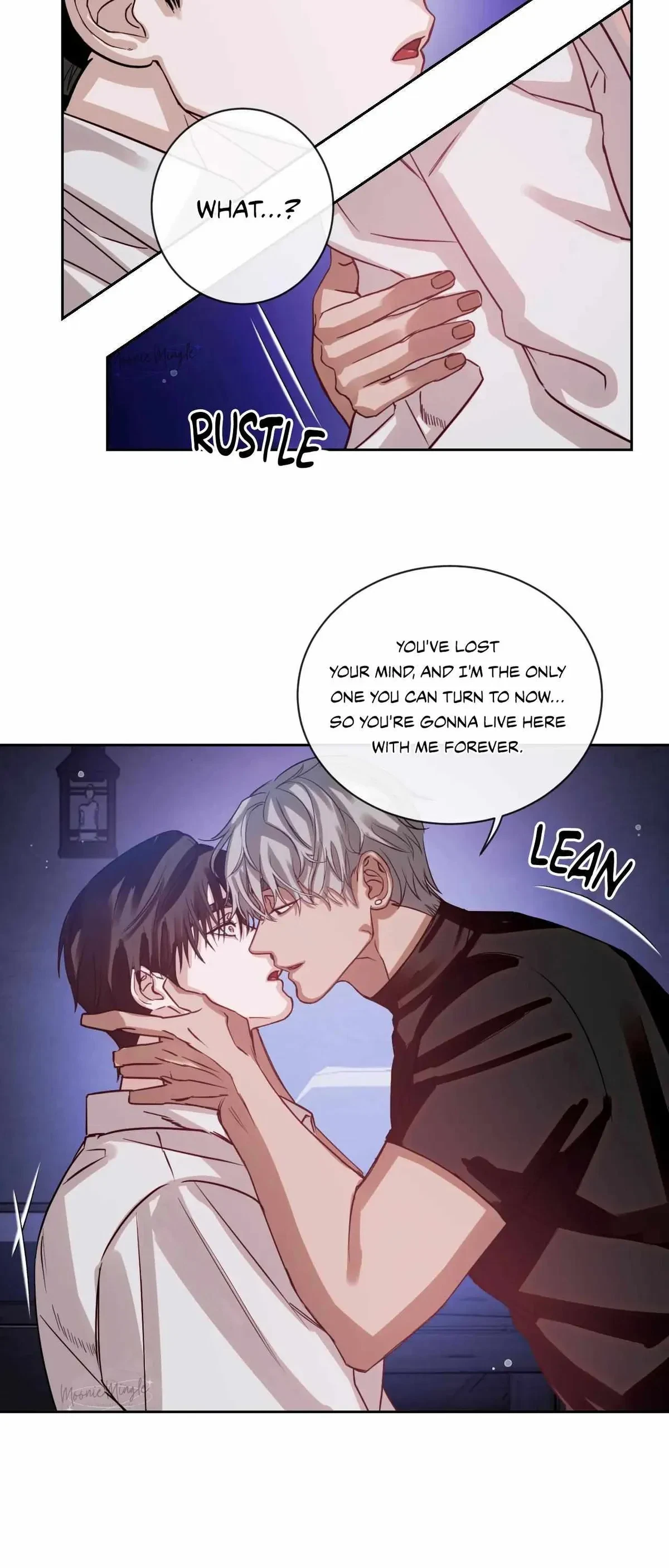 My Boss's Betrayal Chapter 3, page 34