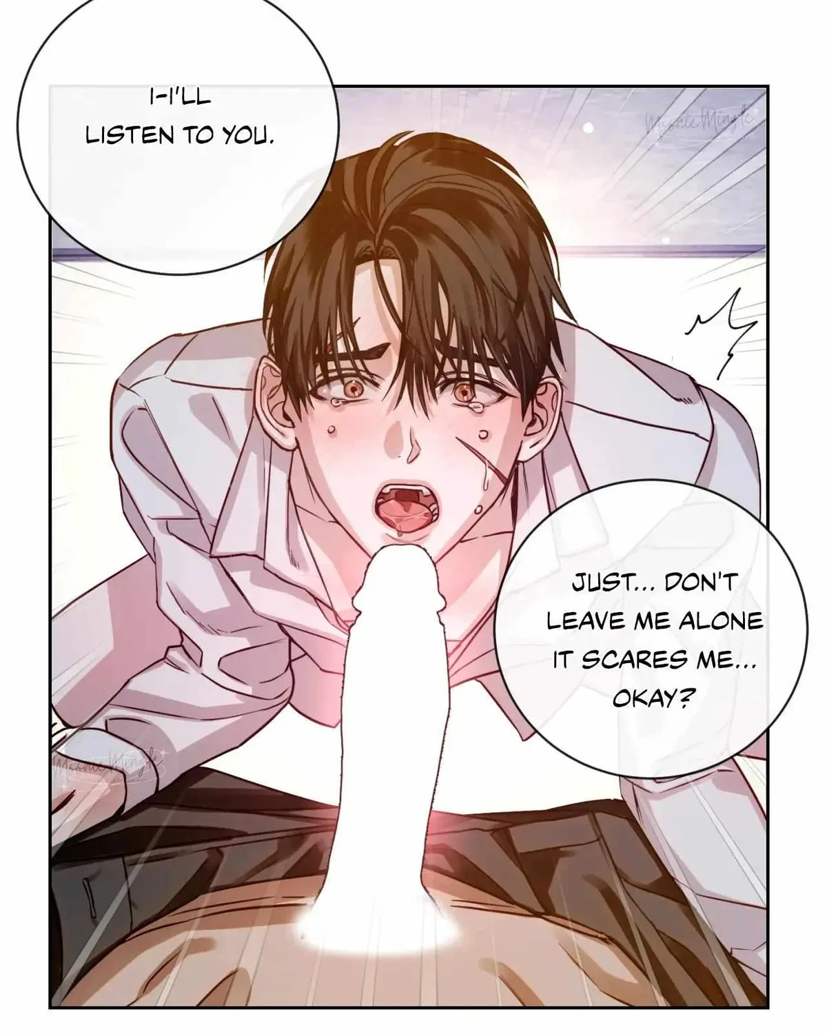 My Boss's Betrayal Chapter 3, page 38