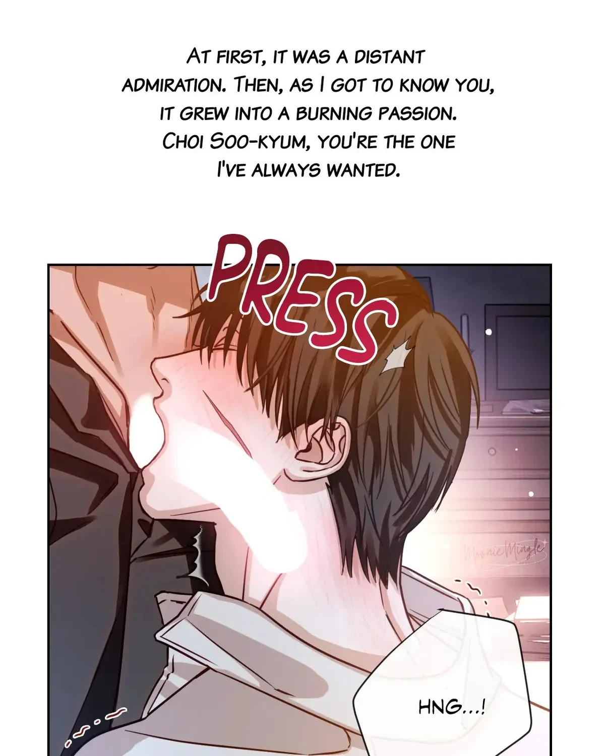 My Boss's Betrayal Chapter 3, page 39