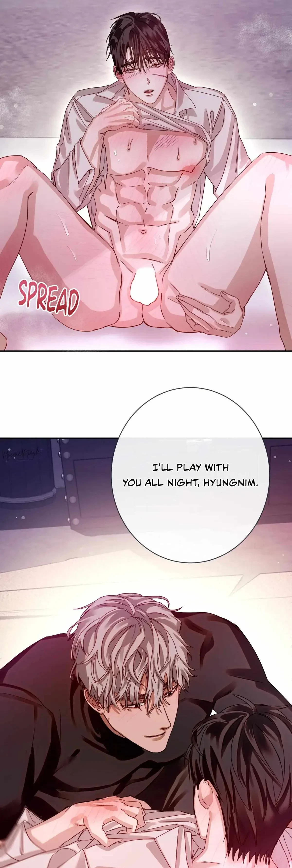 My Boss's Betrayal Chapter 3, page 43