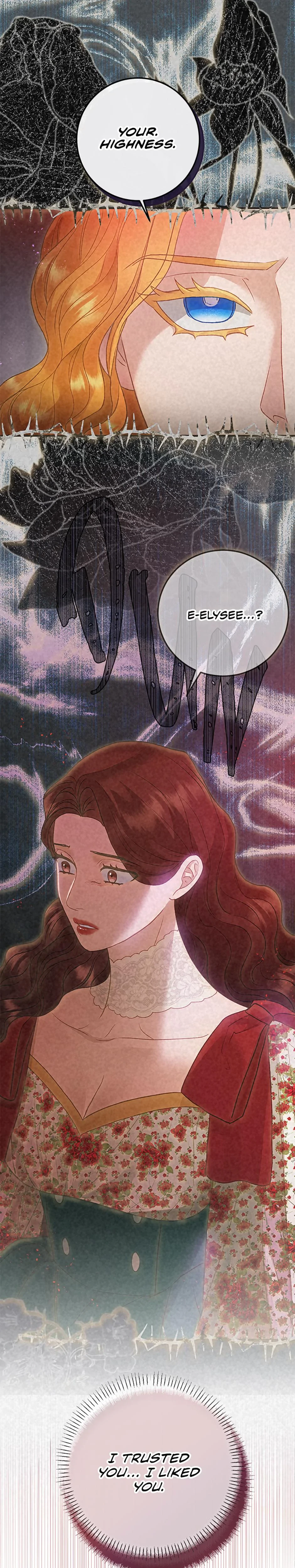 The Glamorous Life Of The Fake Mistress Chapter 122, page 3