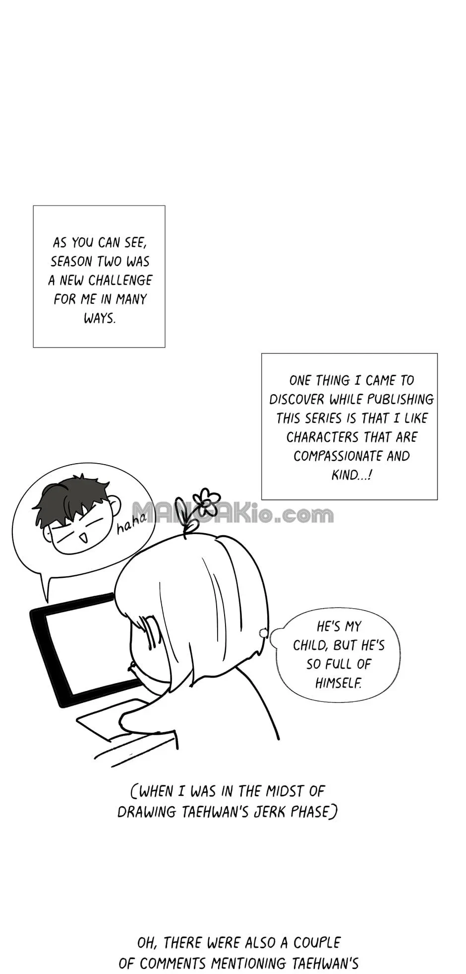 Banana Scandal Chapter 140, page 14