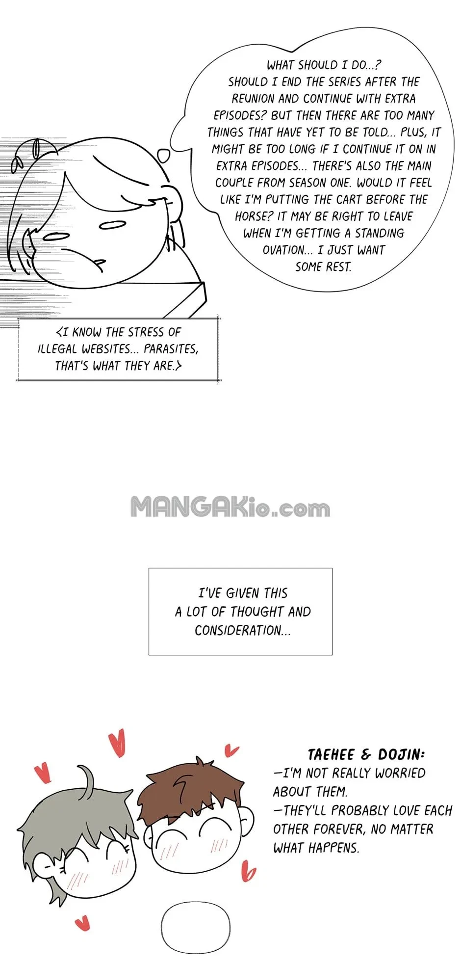 Banana Scandal Chapter 140, page 16