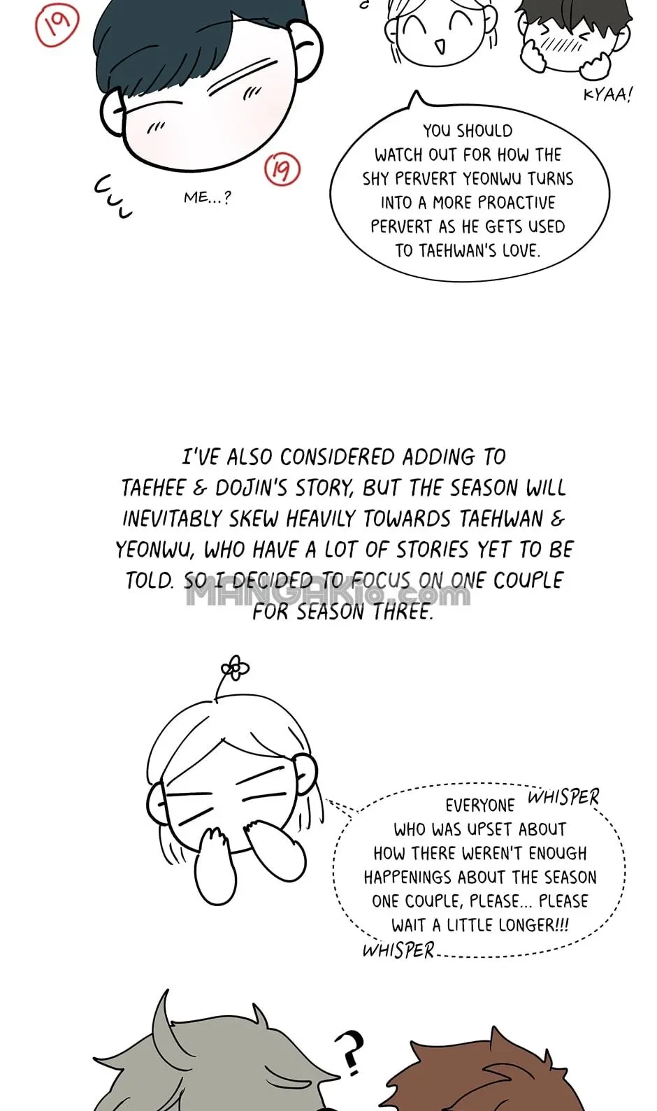 Banana Scandal Chapter 140, page 19