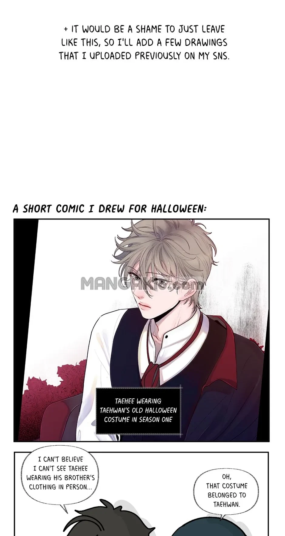 Banana Scandal Chapter 140, page 21