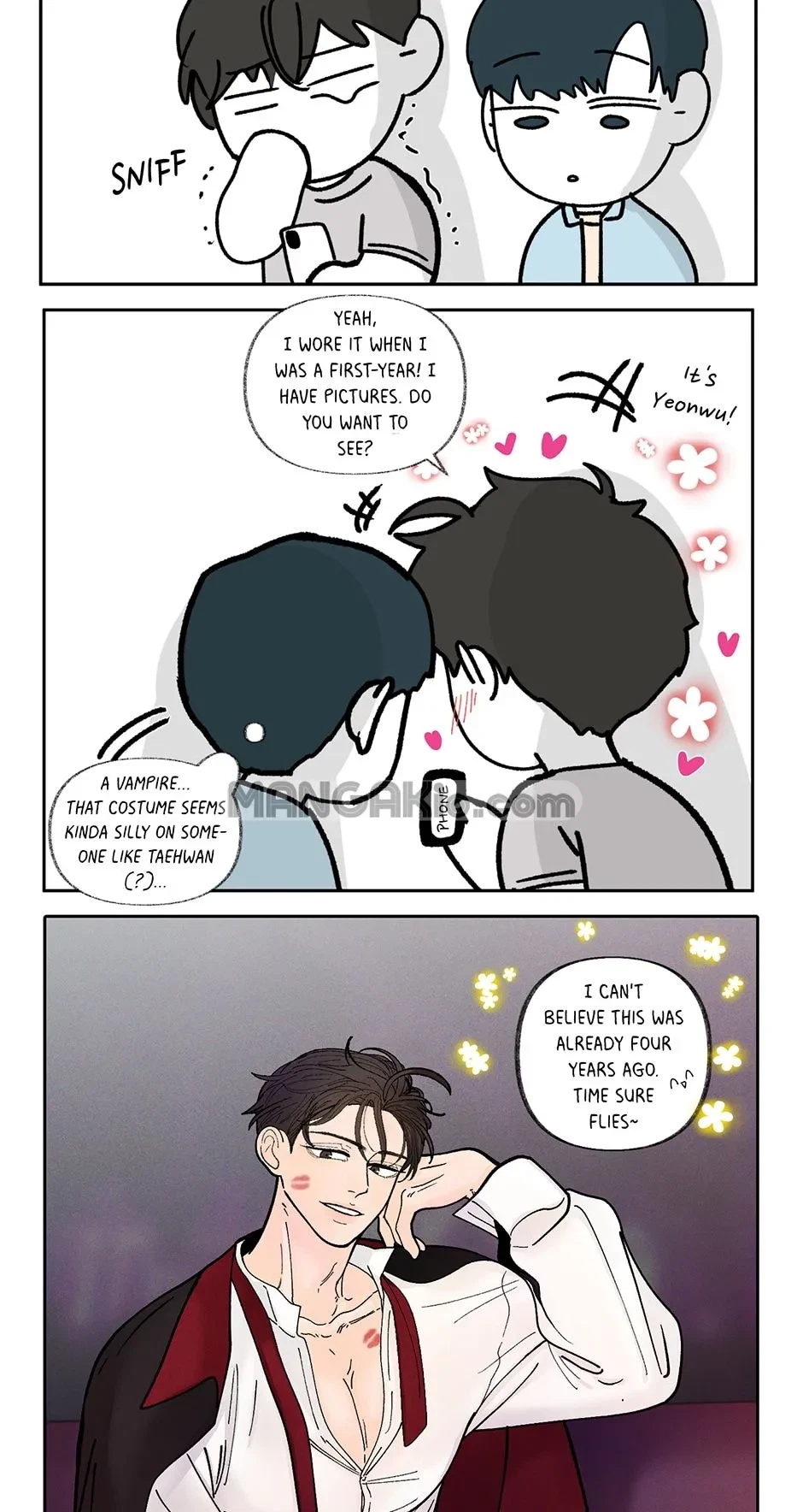 Banana Scandal Chapter 140, page 22