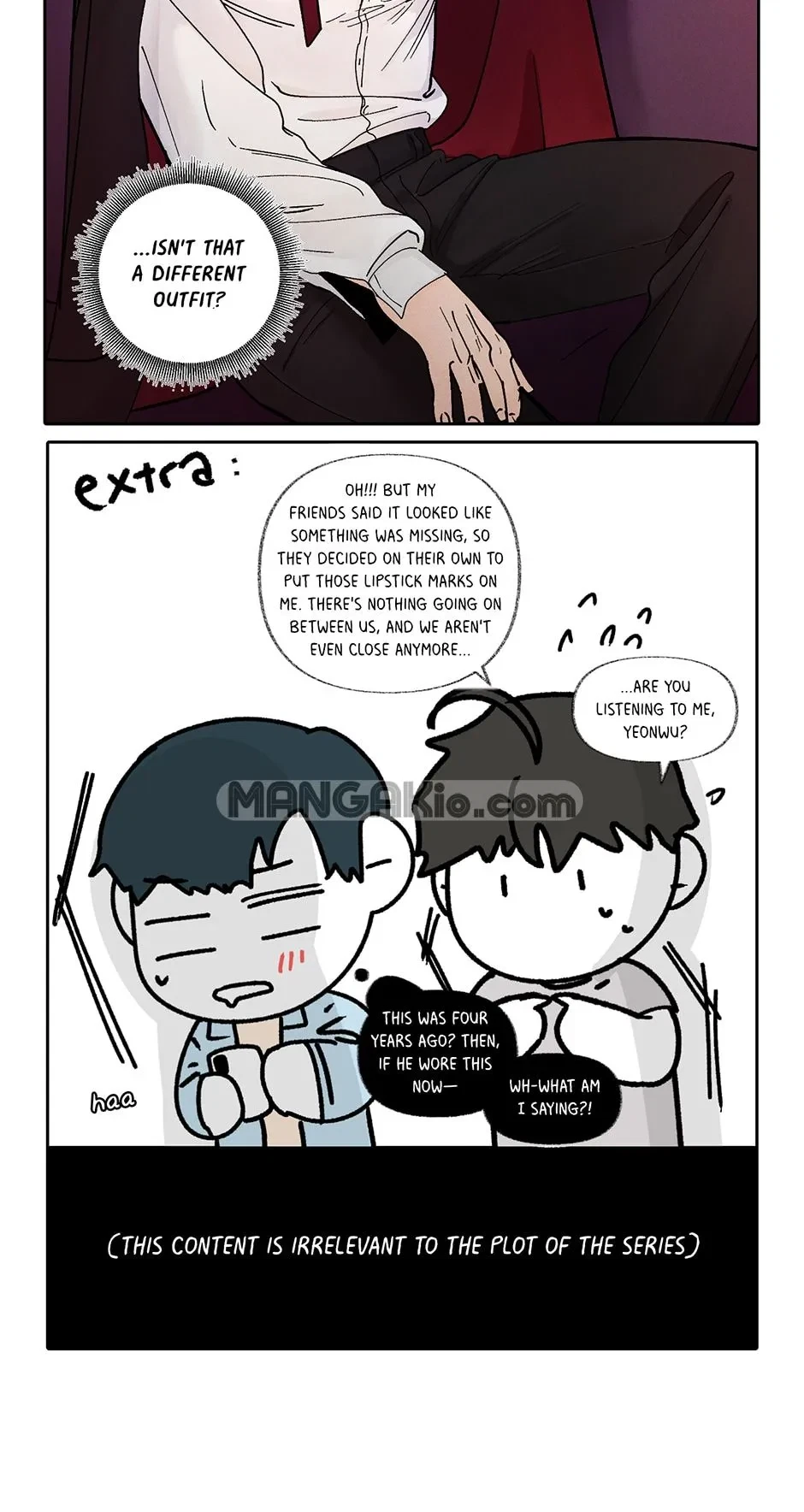 Banana Scandal Chapter 140, page 23