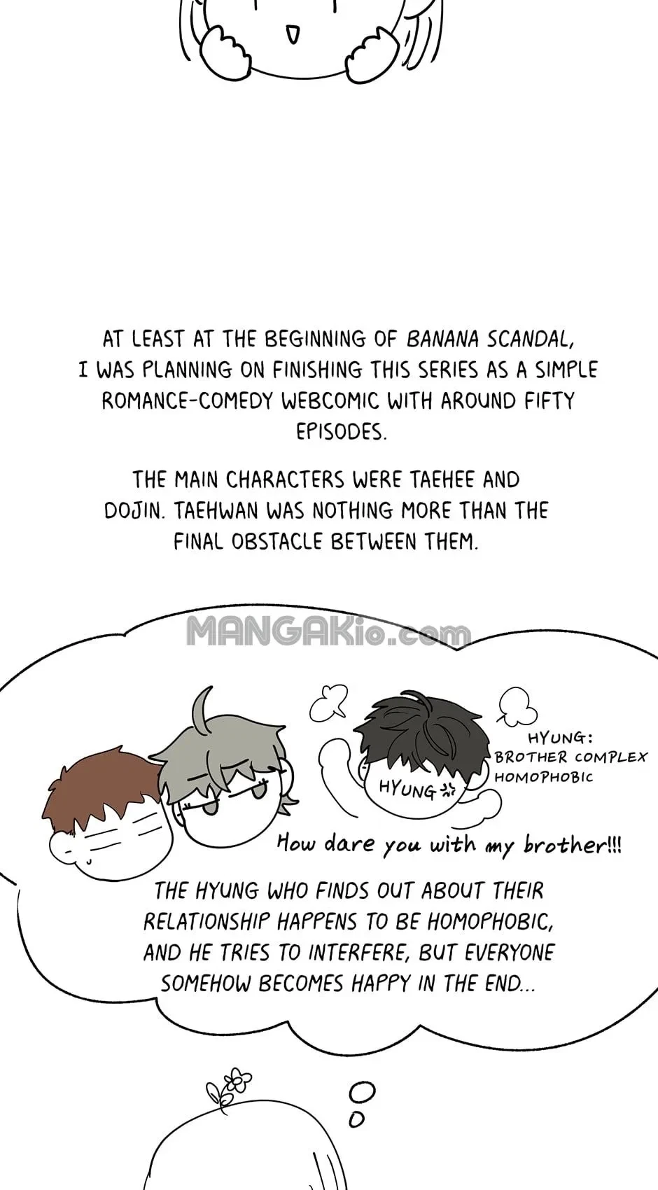 Banana Scandal Chapter 140, page 4